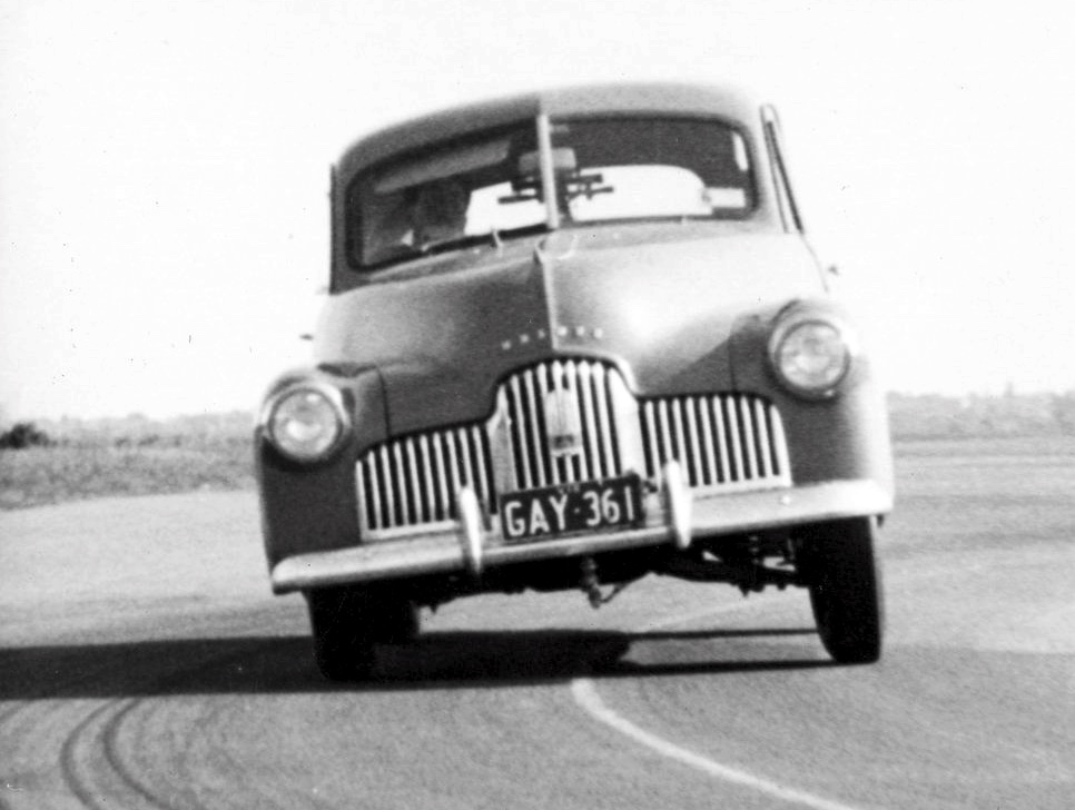1948 Holden During Testing